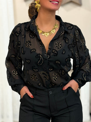 Chemise MATILDE - NOIR