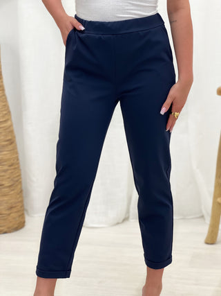 Pantalon JAKMA - BLEU MARINE (9215018402115)