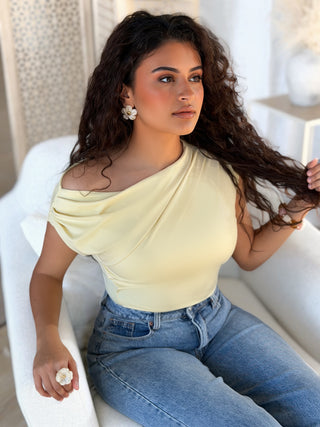 Blouse ANGEL - JAUNE
