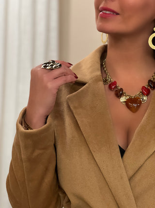 Manteau ANAÏS - CAMEL