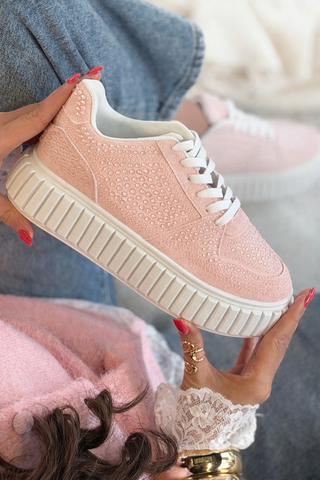 Baskets PAOLA - ROSE