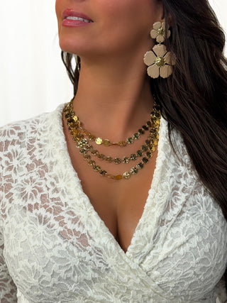 Collier en acier GWENDOLINE - DORE