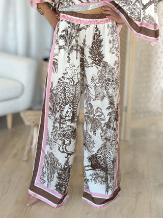 Ensemble Pantalon FEDI - BRUN