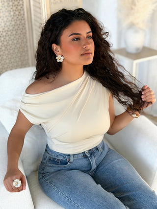 Blouse ANGEL - BEIGE
