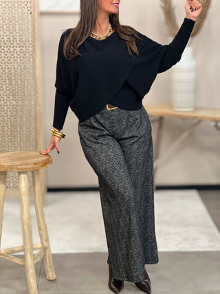 Pantalon LAUNA - NOIR