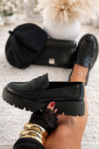 Derbies DOLLY - NOIR