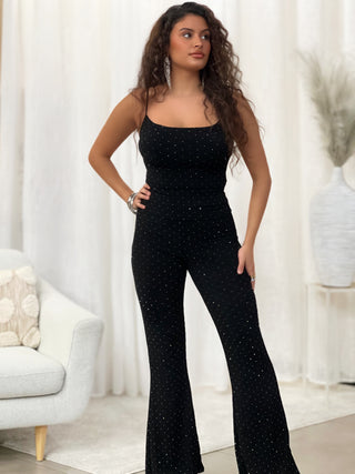 Pantalon YASMINE - NOIR