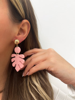 Boucles d’oreilles ARIEL - ROSE (8969212723523)