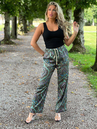 Pantalon LORENE - VERT (9490829246787)