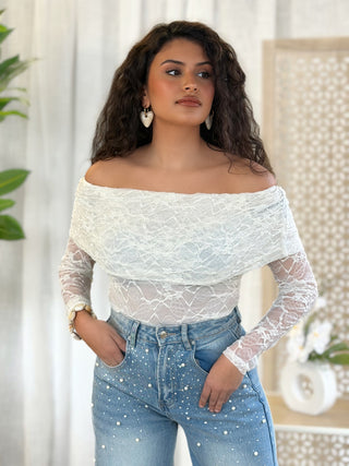 Blouse LAYANE - ÉCRU