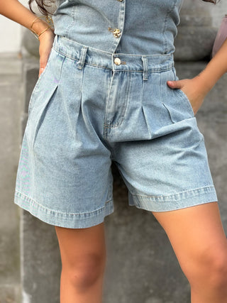 Ensemble en jeans STELYNE - BLEU