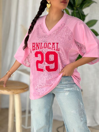 T-shirt SANIA - ROSE
