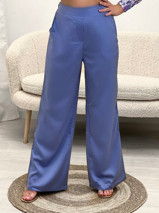 Pantalon SANDIA - BLEU (8958727717187)