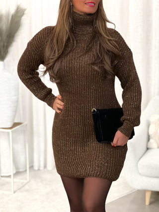 Robe pull OPHÉLIE - BRUN