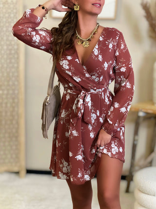 Robe ALBA - TERRACOTTA