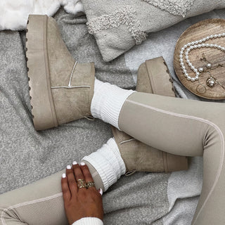 Boots EMINA - BEIGE (8761106465091)