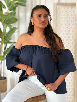 Bustier FEDERICA - BLEU MARINE