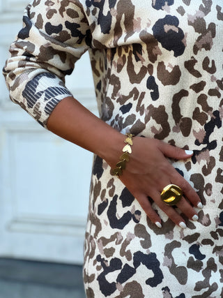 Bracelet en acier MAREVA - DORE