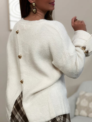 Pull SOLY - BEIGE