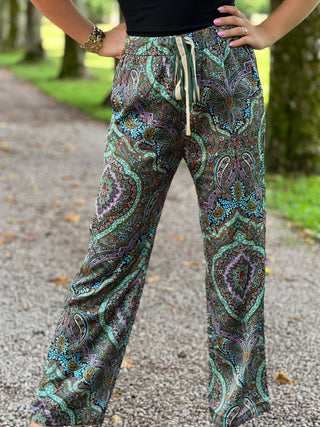 Pantalon LORENE - VERT (9490829246787)