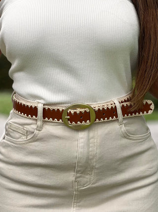 Ceinture RINA - CAMEL (9401750880579)