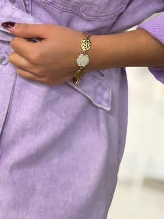 Bracelet en acier ANIA - DORE