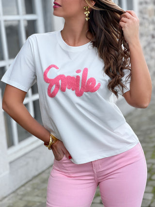 T-shirt ANAELLE - BLANC (9041338859843)