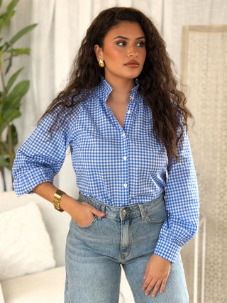 Chemise JULIANA - BLEU