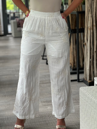 Pantalon LUENA - BLANC (9244891709763)