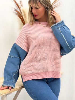 Pull ALINE - ROSE (14720806027587)