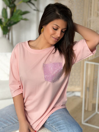 T-Shirt JANNINA - ROSE