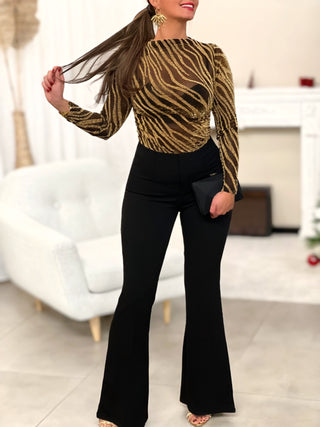 Pantalon WIVINE - NOIR