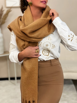 Écharpe JULIETTE - CAMEL