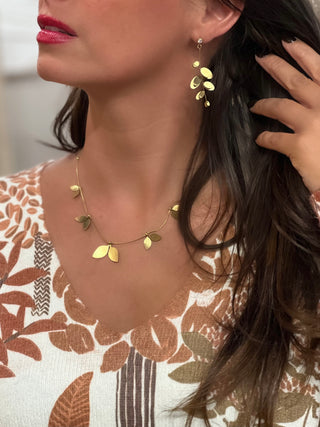 Boucles d’oreilles en acier ANNIE - DORE