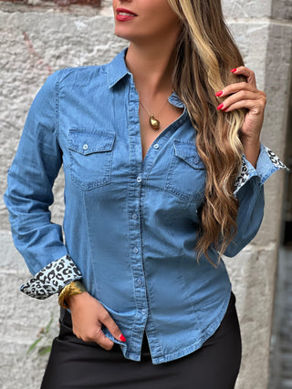 Chemise JOANIE - BLEU (9515082350915)