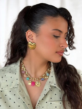 Boucles d’oreilles SILVINA - DORÉ