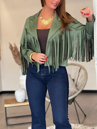 Veste PERRINE - KAKI