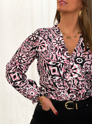 Chemise THALIA - ROSE