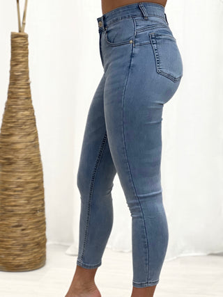 Jeans slim AMALIA - BLEU (9224806695235)