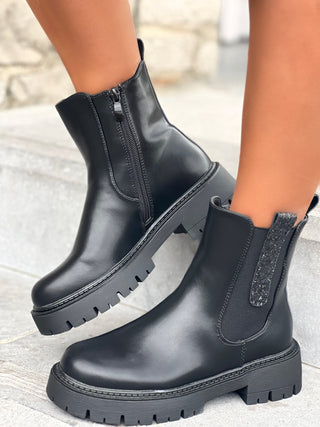 Bottines NINA - NOIR