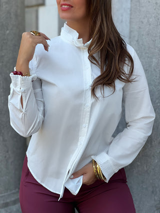 Chemise GRÂCE - BLANC