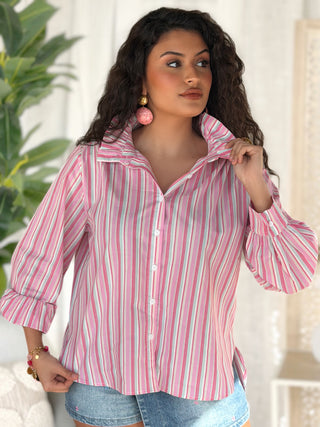 Chemise AURIANA - ROSE
