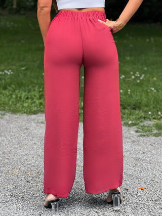 Pantalon ANIA - PRUNE (9400194695491)