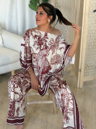 Ensemble Pantalon FEDI - BORDEAUX