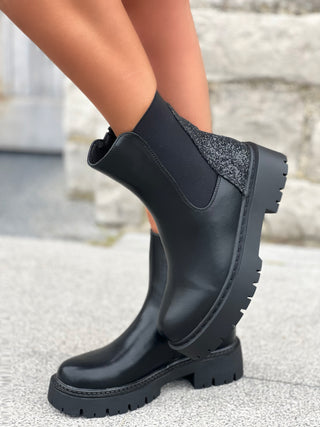 Bottines CAMILLE - NOIR