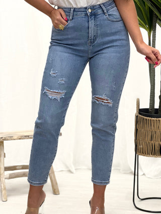 Jeans CLARA - BLEU (9224849228099)