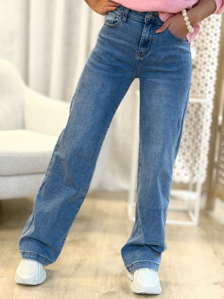 Jeans MAELLE - BLEU