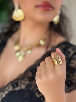 Bague DUSICA - DORÉ