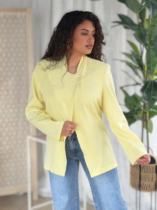 Blazer YLEA - JAUNE