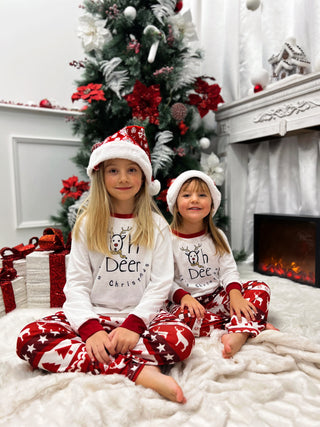 Pyjama de NOËL ENFANTS « OH DEER » (8799009112387)